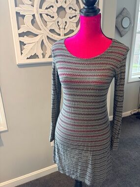 Only Hearts NYC Striped Knit Dress (S)